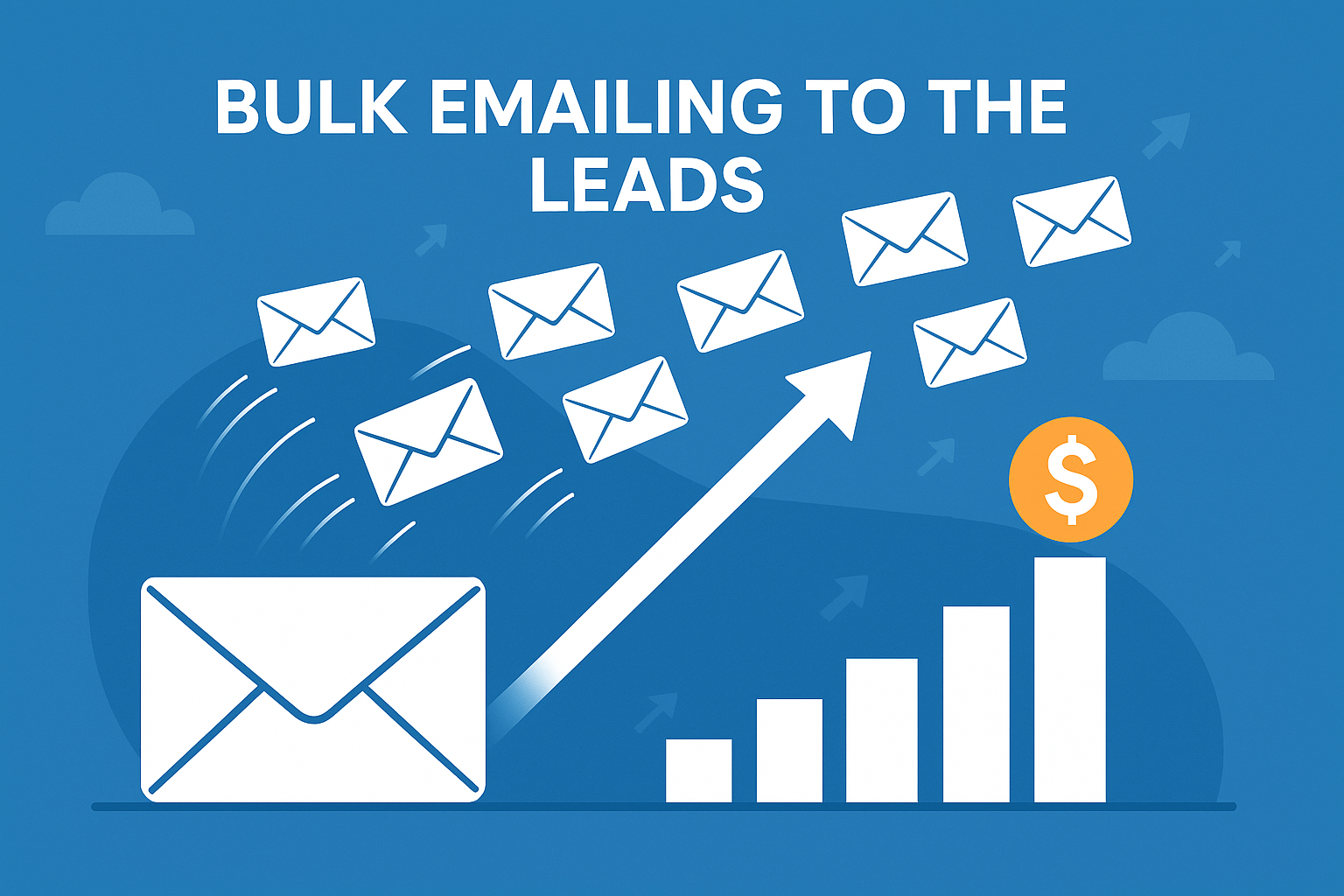 bulk emailing to the leads