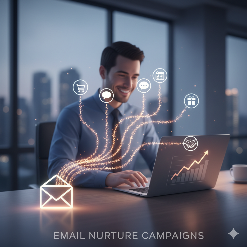 email nurture campaigns
