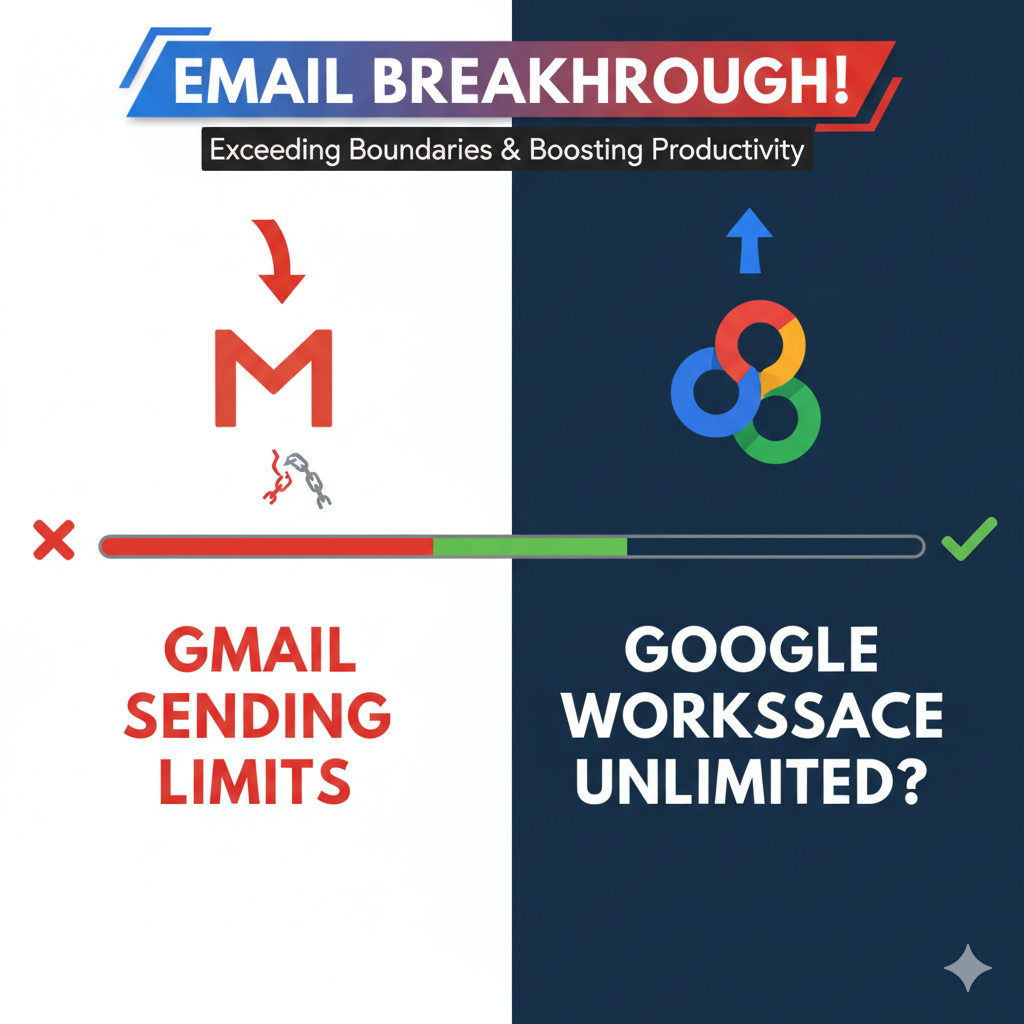 Gmail & Google Workspace Sending Limits