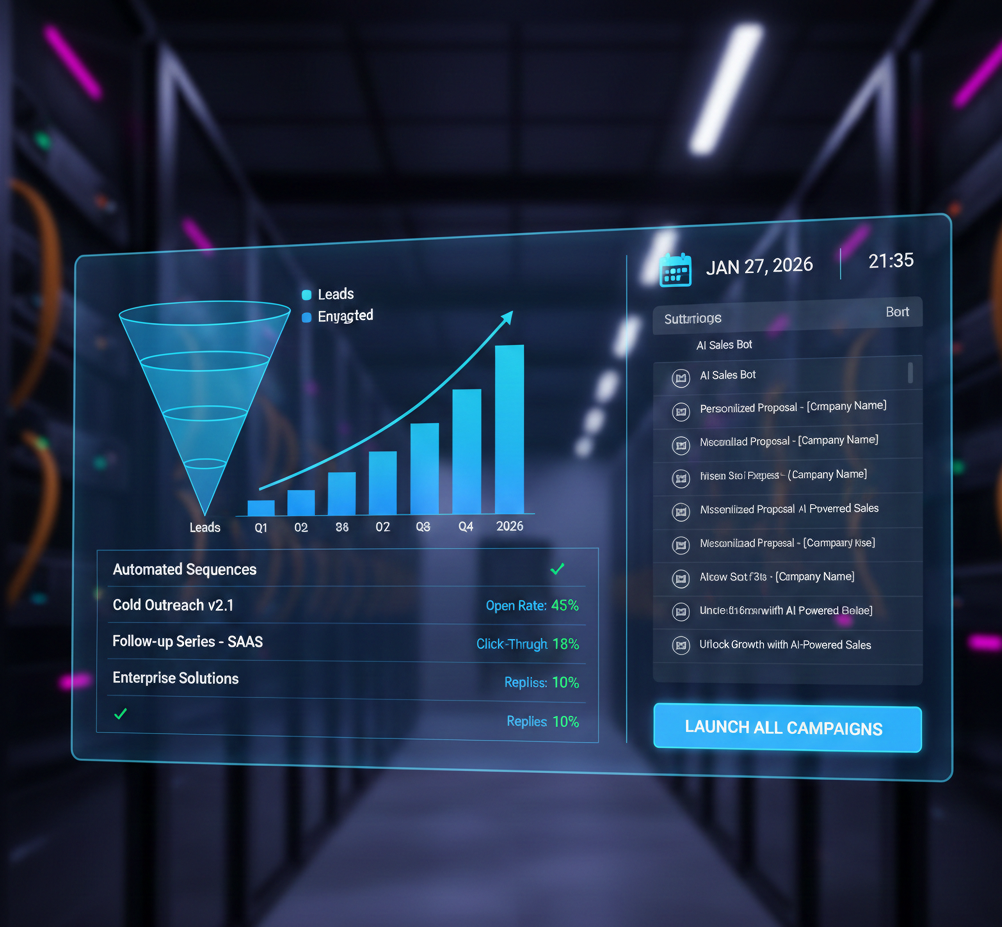 AI Email Automation for B2B Sales