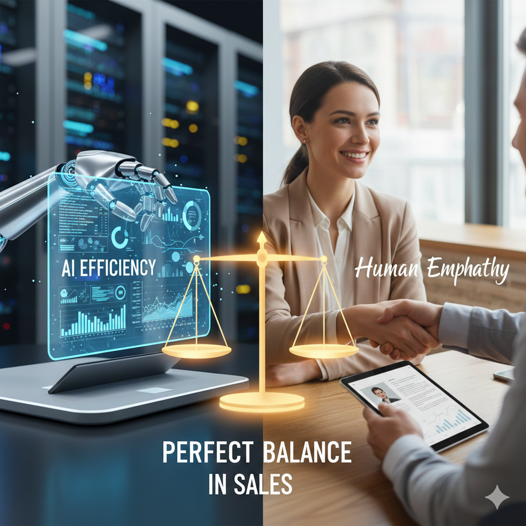 AI vs. Human Touch: Finding the Perfect Balance in Sales