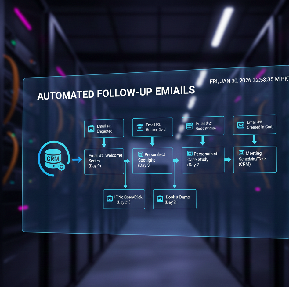Automated Follow Up Emails