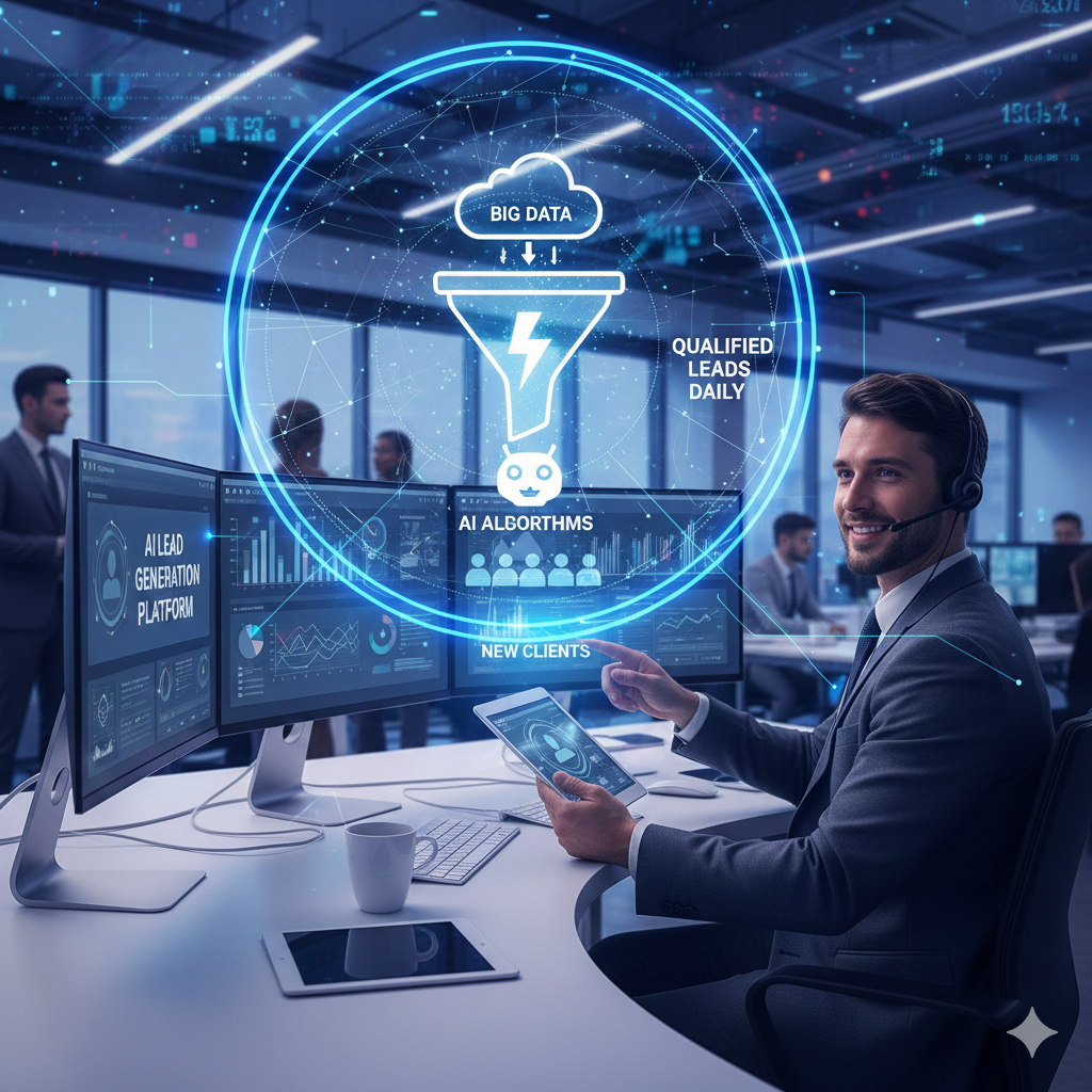 How I Use AI for Lead Generation