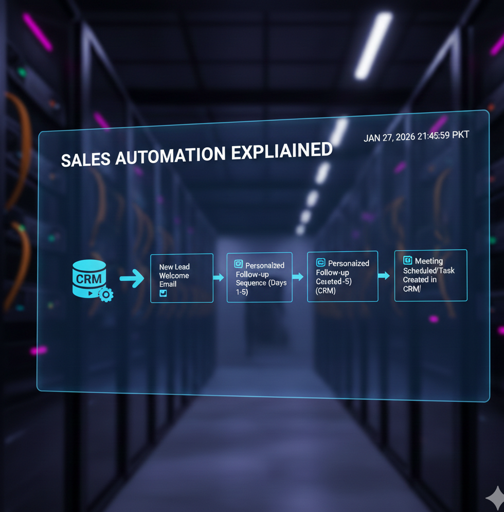 Sales Automation Explained