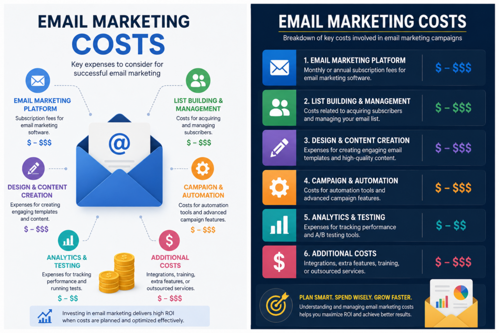 Email Marketing Costs