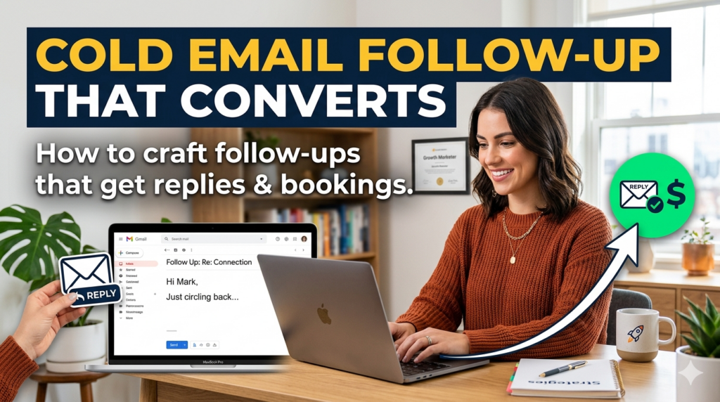 How To Write A Cold Email Follow Up That Converts