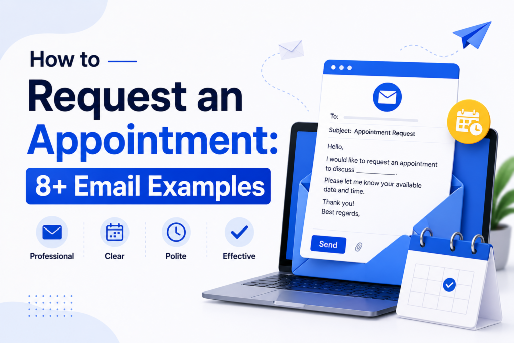 How to Request an Appointment