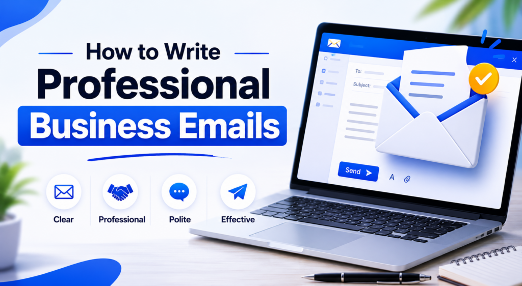 How to write business emails