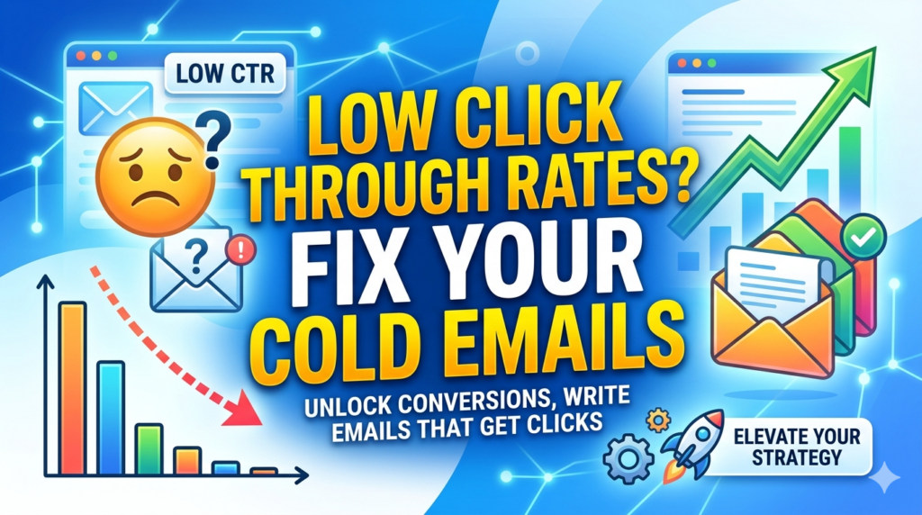 Low Click Through Rates Fix Your Cold Emails
