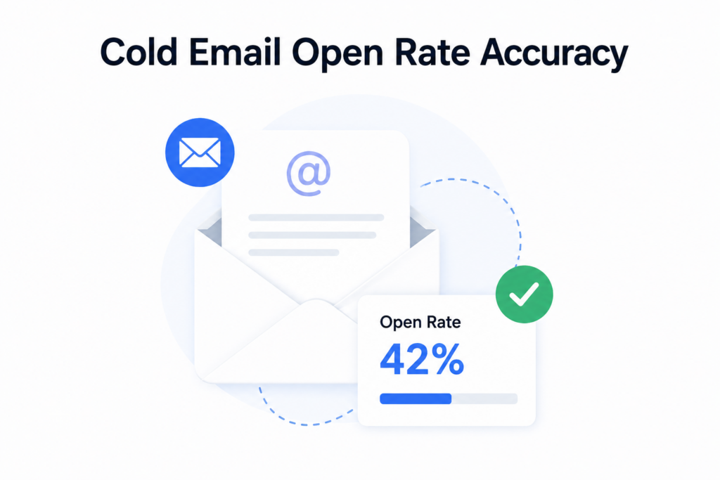 Cold Email Open Rate Accuracy
