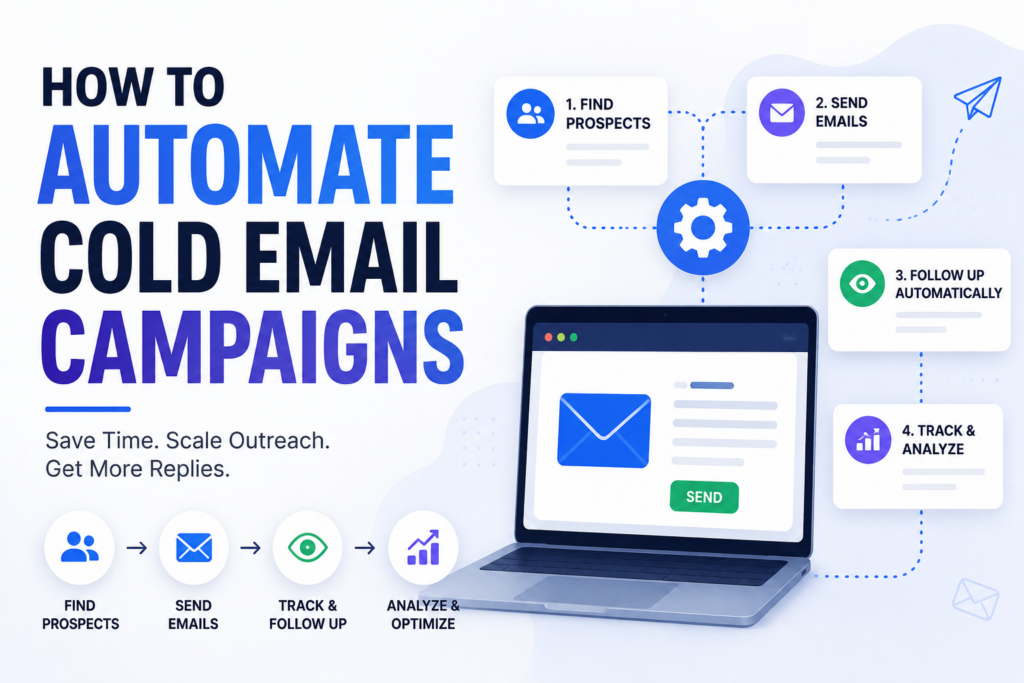 How to Automate Cold Email Campaigns