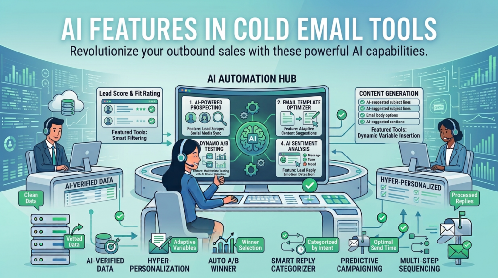 AI Features In Cold Email Tools