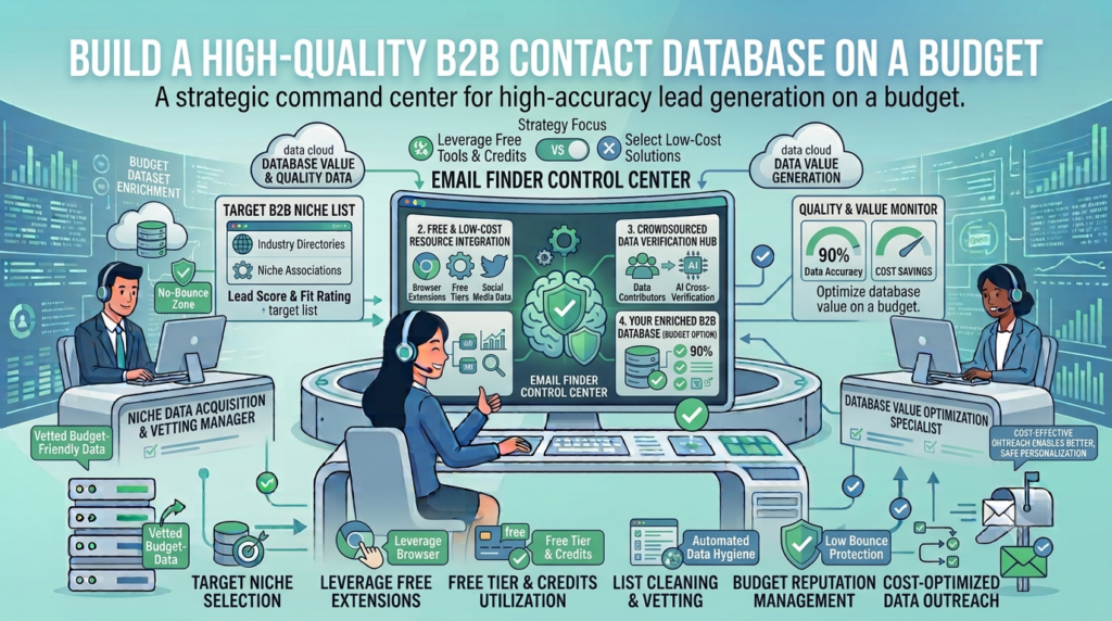 Build a High-Quality B2B Contact Database on a Budget