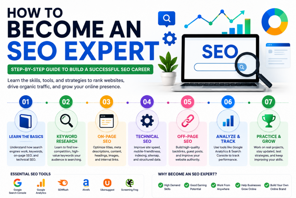 How to Become an SEO Expert
