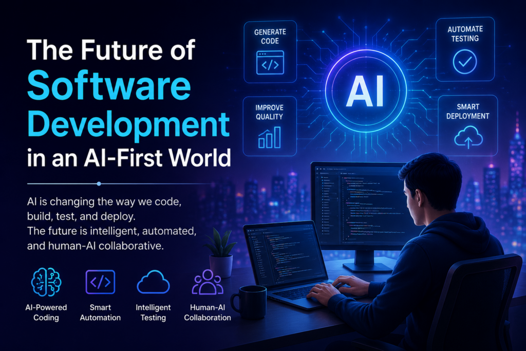 The Future of Software Development in an AI-First World